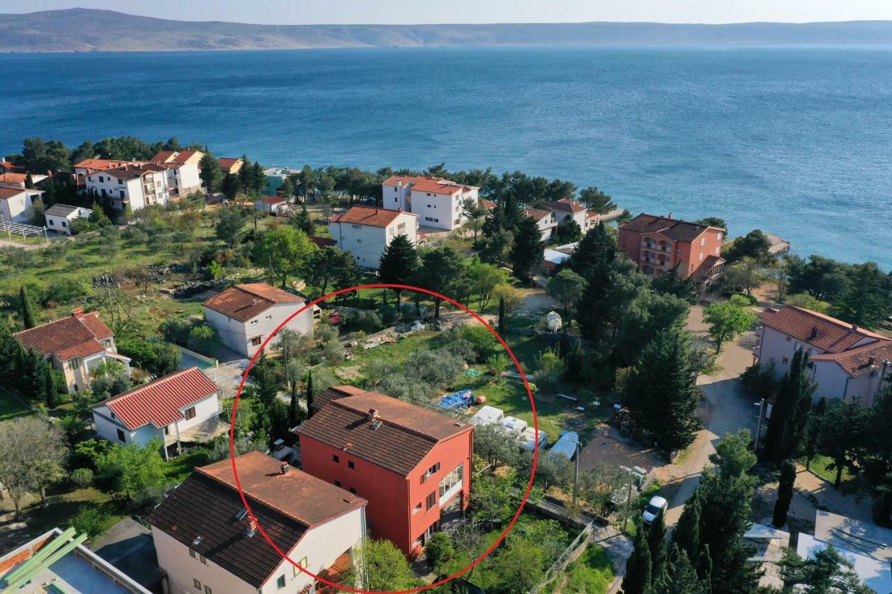 Villa Terracotta Studio 2 Starigrad Paklenica Exterior foto
